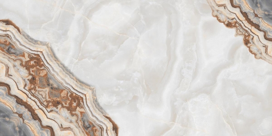 600 x 1200 mm book match marble tile slab