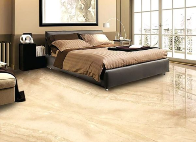 Dyna Marble Tiles In Bedroom