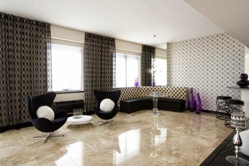 Dyna Marble Tiles In Living Room