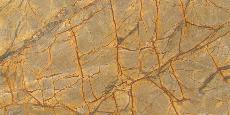 Glossy Gold Marble Tile