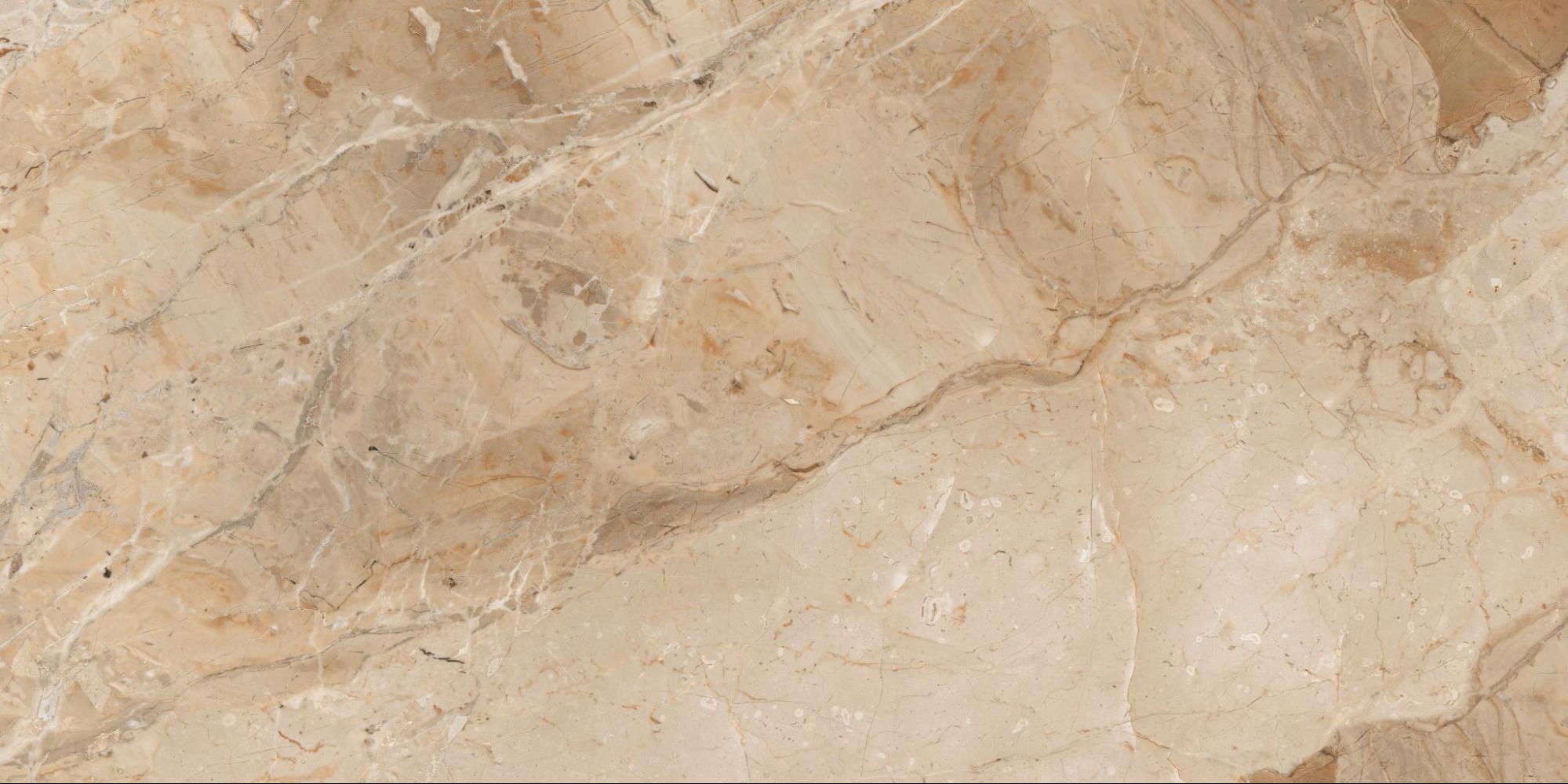 High-Gloss Breccia Marble Tile