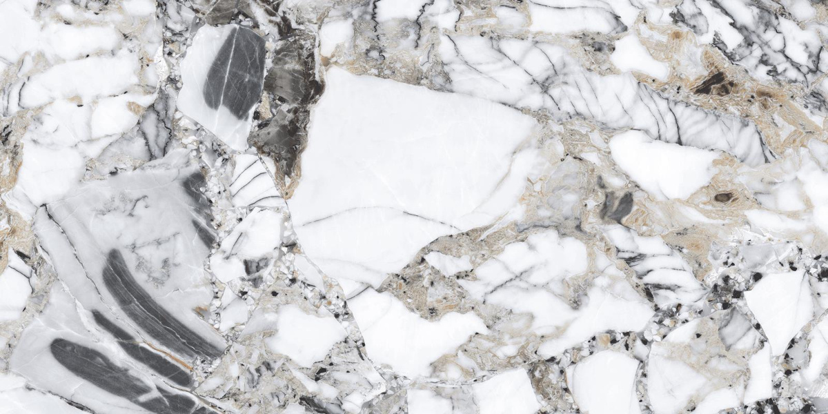 Makarani White Marble Tile