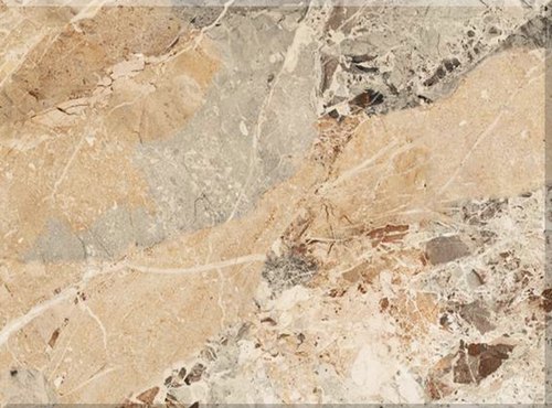 Polished Breccia Marble Tile